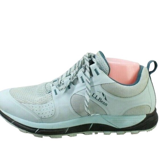 L.L. Bean Shoes - LL Bean North Peak Ventilated Trail Blue Mesh Breathable Sneakers 11 M